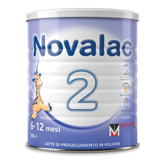 NOVALAC 2 NEW FORMULA 800G NOVALAC 2 NEW FORMULA 800G