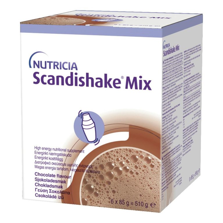 SCANDISHAKE CIOCCOLATO 6BUST SCANDISHAKE CIOCCOLATO 6BUST