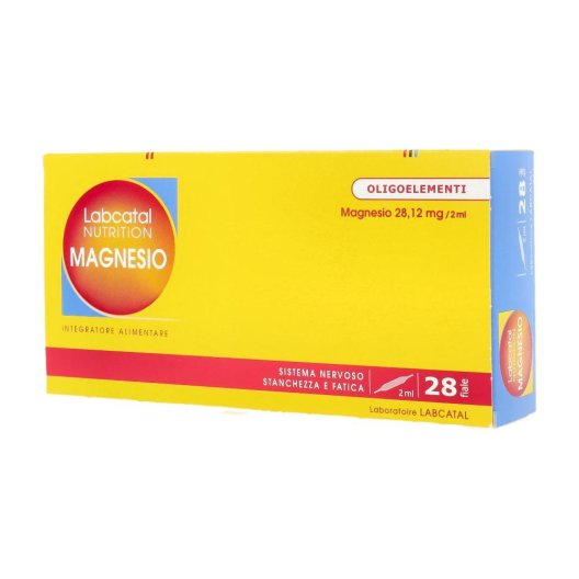 LABCATAL NUTRITION MAGNESIO 28