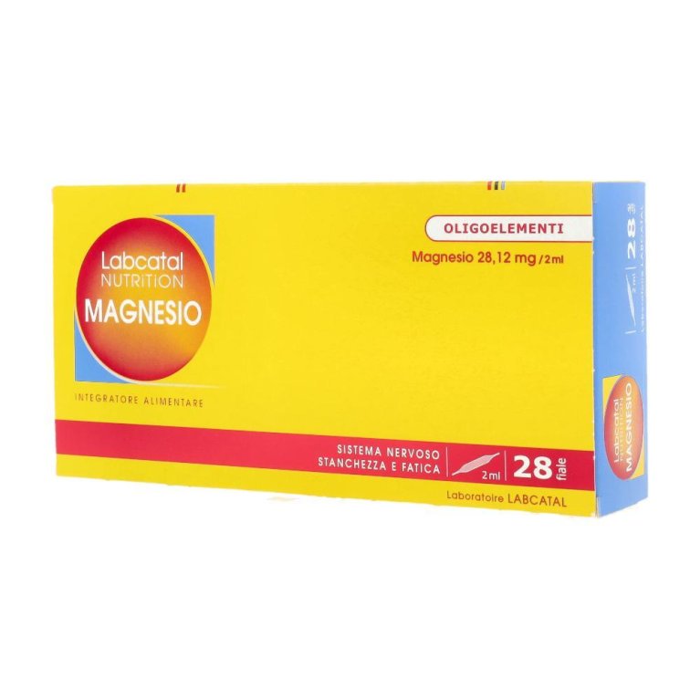 LABCATAL NUTRITION MAGNESIO 28