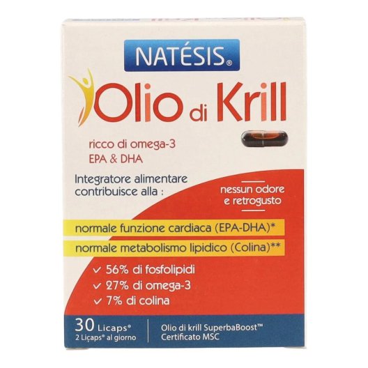 OLIO DI KRILL 30CPS