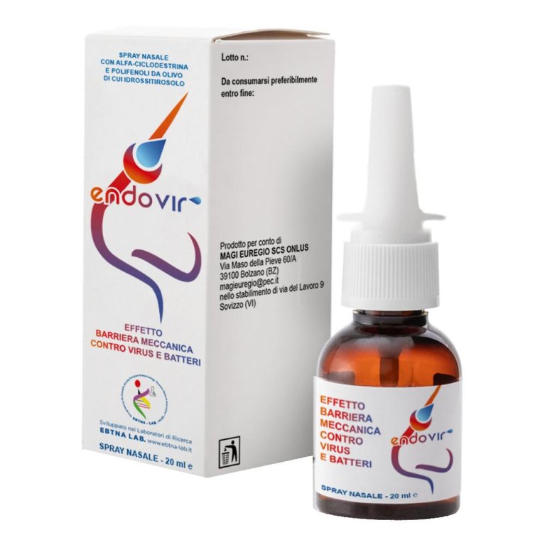 ENDOVIR SPRAY NASALE 20ML ENDOVIR SPRAY NASALE 20ML