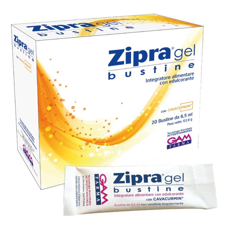 ZIPRA GEL 20BUST ZIPRA GEL 20BUST