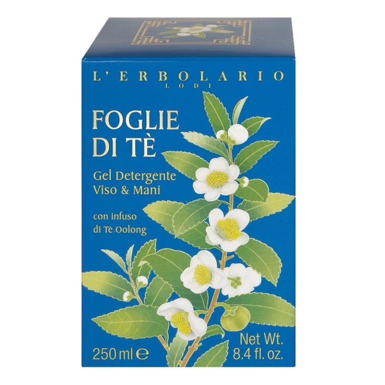 FOGLIE DI TE' DETERGENTE VISO FOGLIE DI TE' DETERGENTE VISO