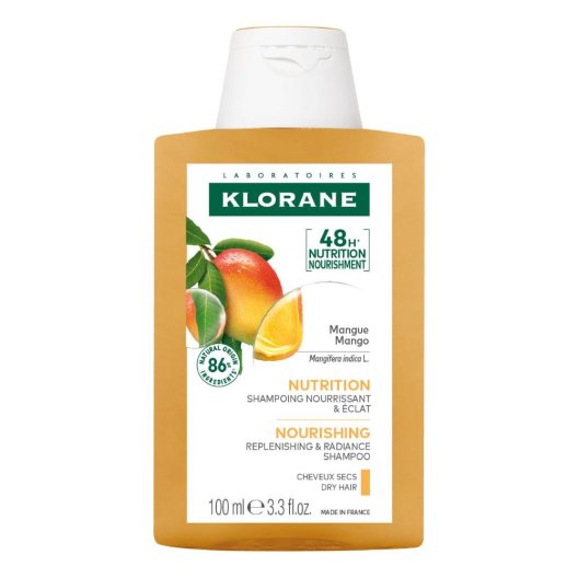 KLORANE SHAMPOO MANGO100ML T21 KLORANE SHAMPOO MANGO100ML T21