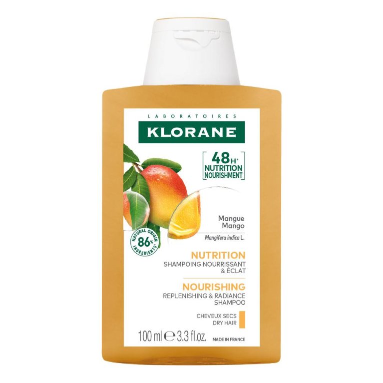 KLORANE SHAMPOO MANGO100ML T21