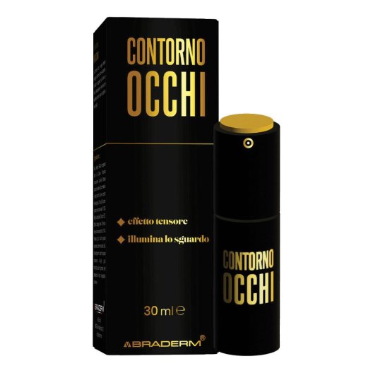 CONTORNO OCCHI BRADERM 30ML