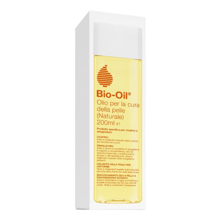 BIO OIL OLIO NATURALE 200ML BIO OIL OLIO NATURALE 200ML