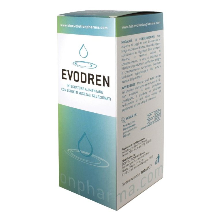EVODREN 300ML BIOEVOLUTIONPHAR