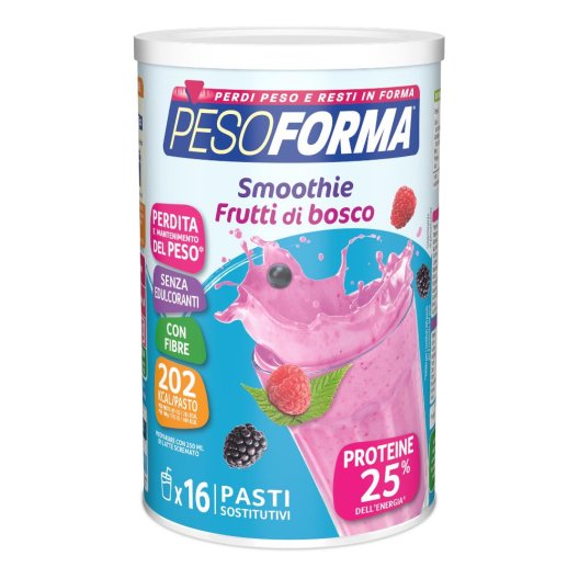 PESOFORMA SMOOTHIE FRUTTI ROSS