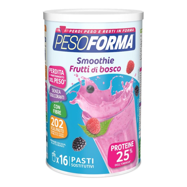 PESOFORMA SMOOTHIE FRUTTI ROSS