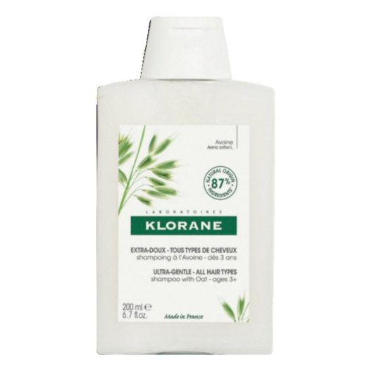 KLORANE SHAMPOO LTT AVENA200ML KLORANE SHAMPOO LTT AVENA200ML
