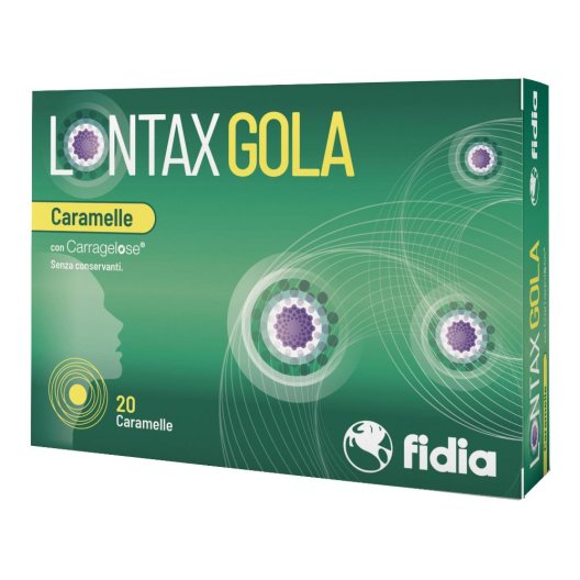 LONTAX GOLA 20CARAMELLE LONTAX GOLA 20CARAMELLE