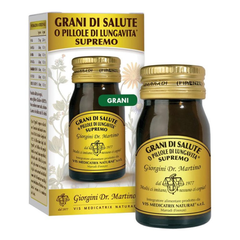 GRANI SALUTE LUNGAVITA SUPR30G