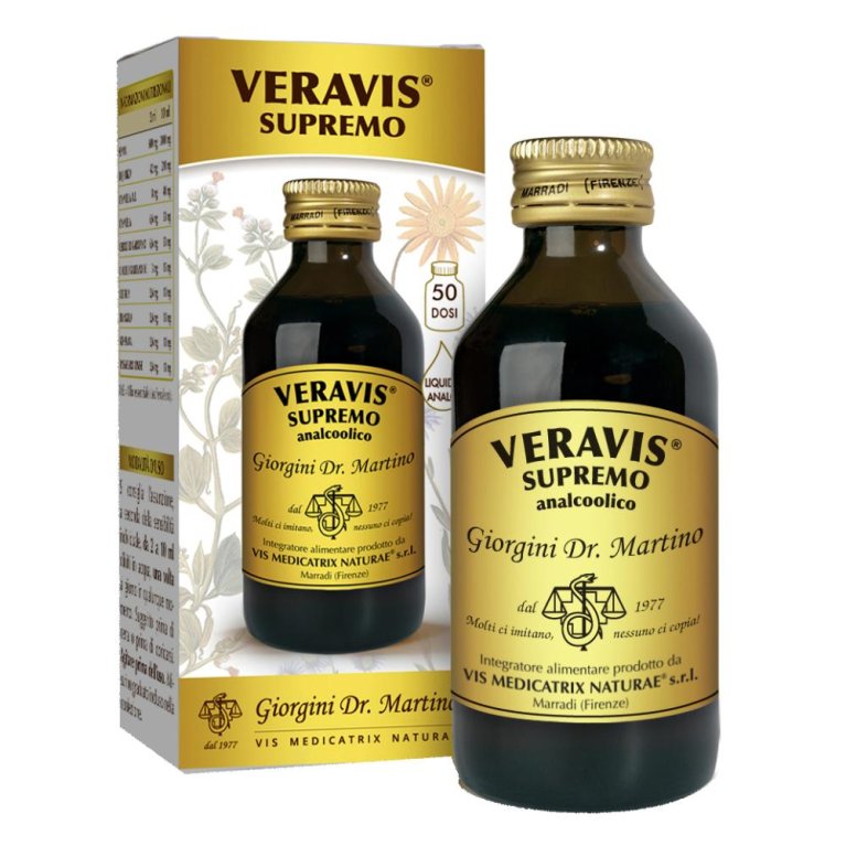 VERAVIS SUPREMO ANALCO 100ML VERAVIS SUPREMO ANALCO 100ML