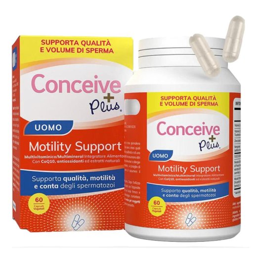 CONCEIVE PLUS SUP MOTI M 60CPS