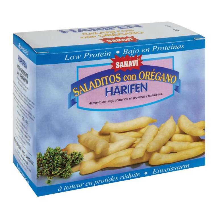 HARIFEN SALADITOS ORIGANO4X30G HARIFEN SALADITOS ORIGANO4X30G