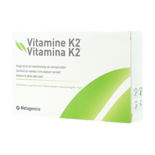 VITAMINA K2 METAGENICS 56CPR
