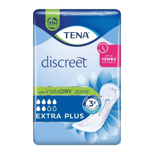 TENA DISCREET EXTRA PLUS 16PZ TENA DISCREET EXTRA PLUS 16PZ