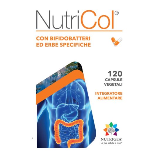 NUTRICOL 120CPS VEGETALI