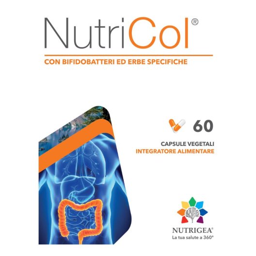NUTRICOL 60CPS VEGETALI