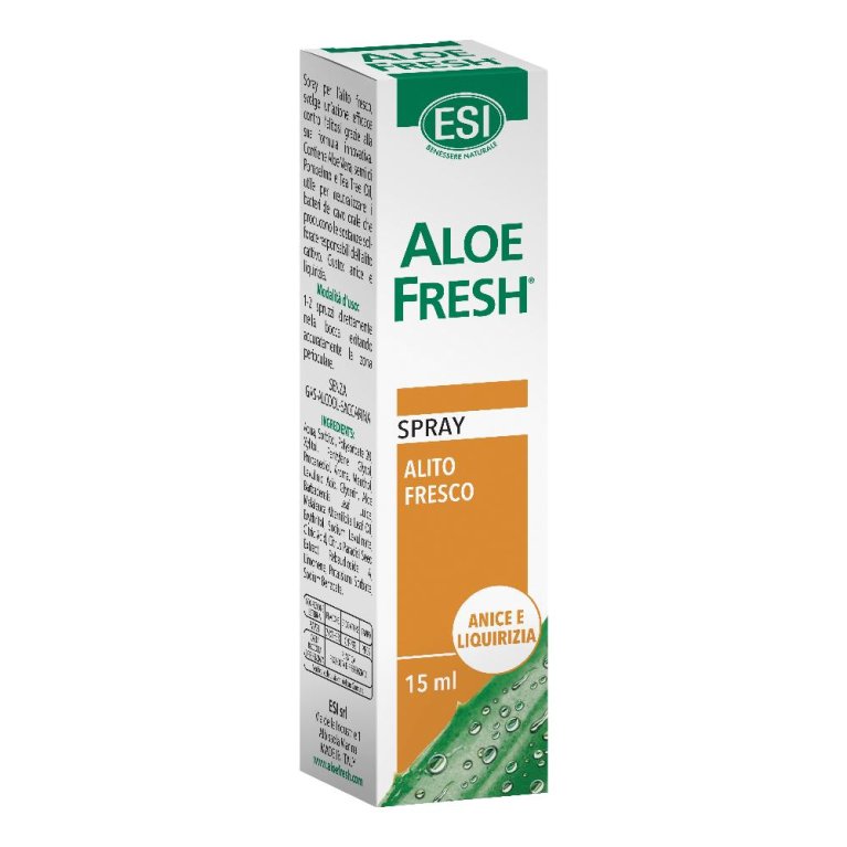 ESI ALOE FRESH SPR ALITO ANICE ESI ALOE FRESH SPR ALITO ANICE