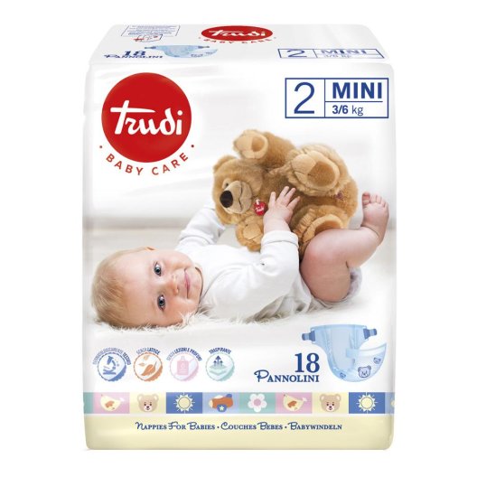 TRUDI BABY C PANN BB MINI3/6KG TRUDI BABY C PANN BB MINI3/6KG
