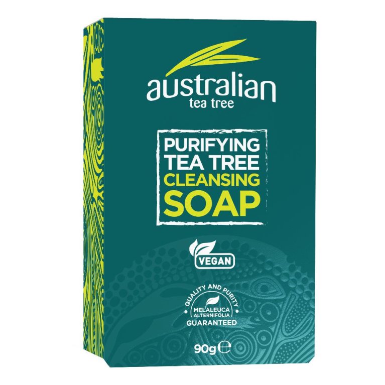 AUSTRALIAN TEA TREE SAPONETTA