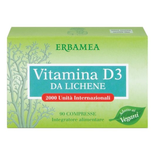 VITAMINA D3 DA LICHENE 90CPR VITAMINA D3 DA LICHENE 90CPR