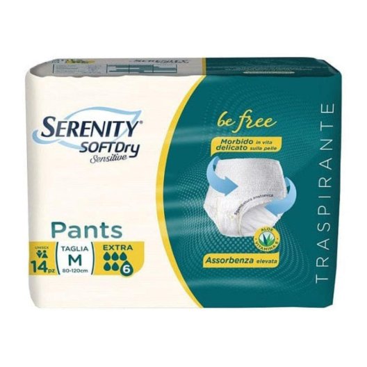 SERENITY PANTS SD SENS EX M 14