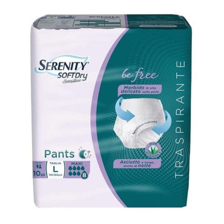 SERENITY PANTS SD SENS MX L 10