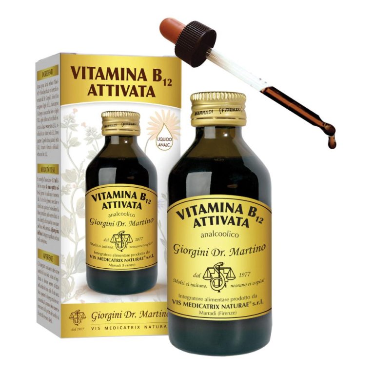 VITAMINA B12 ATTIVATA LIQ100ML VITAMINA B12 ATTIVATA LIQ100ML