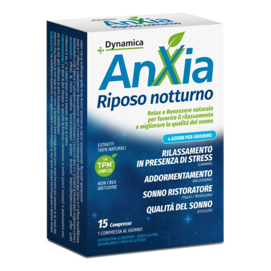 ANXIA DYNAMICA RIPOSO NOT30CPR