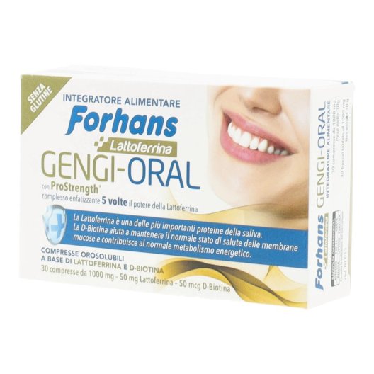 FORHANS LATTOFERRINA GENG30CPR