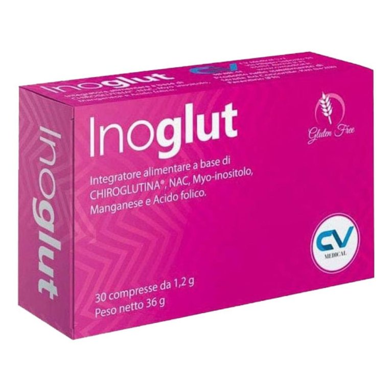 INOGLUT 30CPR CV MEDICAL INOGLUT 30CPR CV MEDICAL