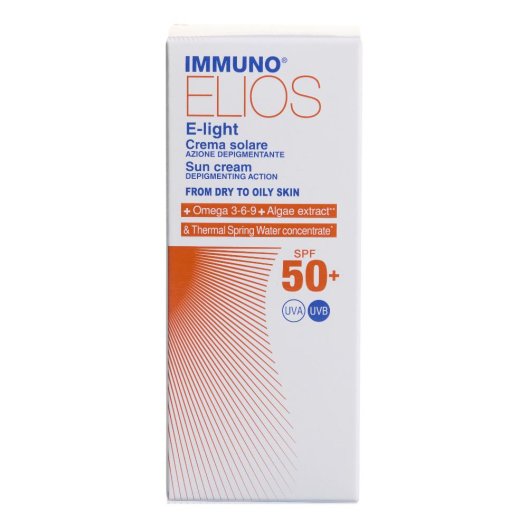 IMMUNO ELIOS CREAM E-LIGHT 50+