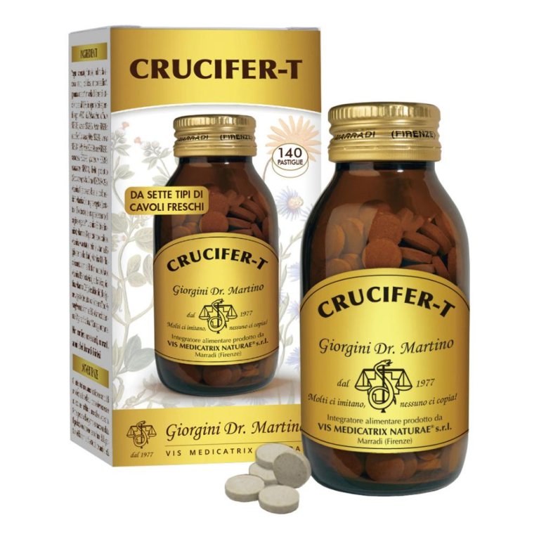 CRUCIFER-T 140PAST 500MG