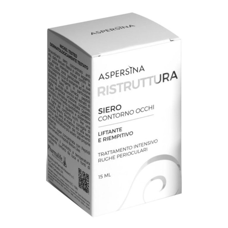 ASPERSINA RISTRUTTURA SIERO CO