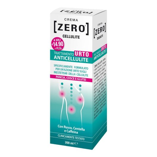 ZERO CELLULITE URTO 200ML ZERO CELLULITE URTO 200ML