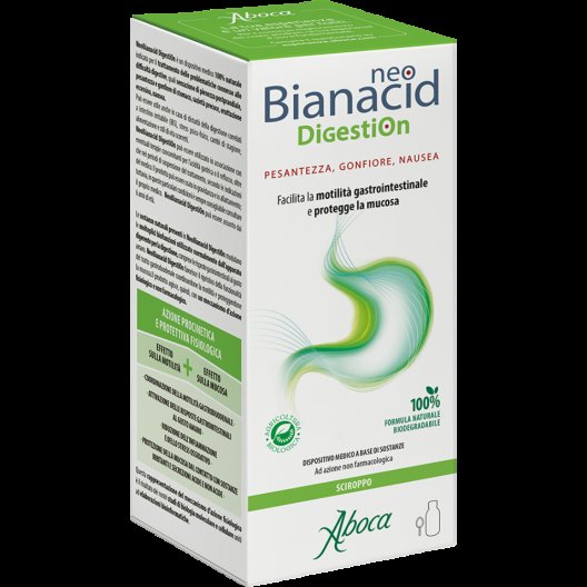 NEOBIANACID DIGESTION SCIROPPO