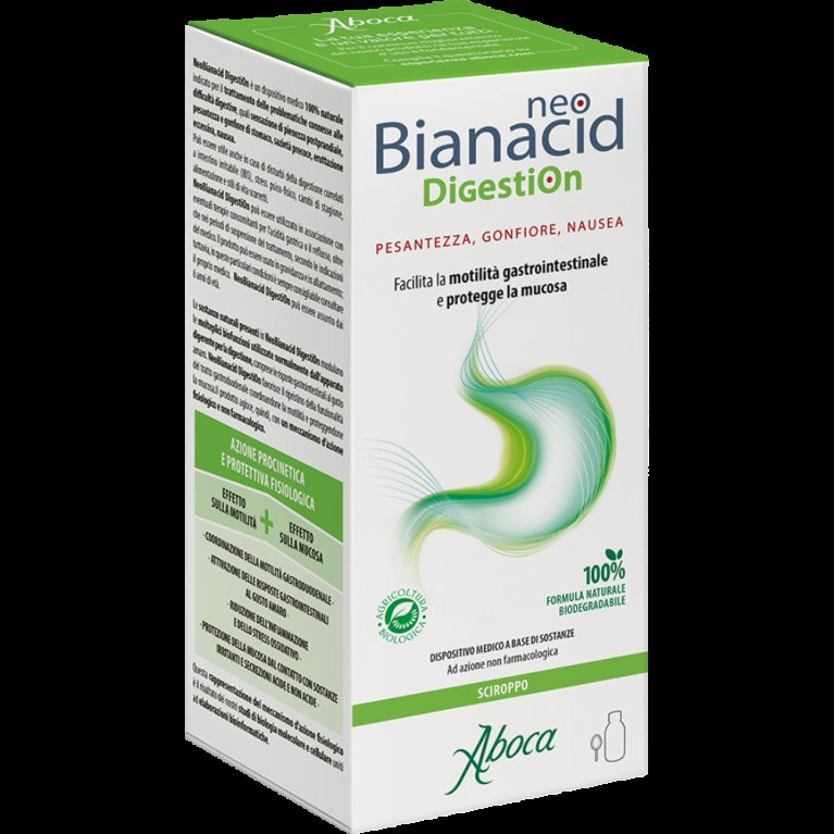 NEOBIANACID DIGESTION SCIROPPO