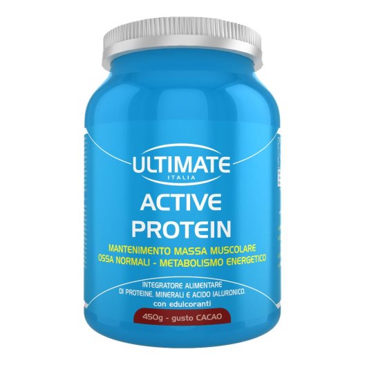 ULTIMATE ACTIVE PROT CACAO450G ULTIMATE ACTIVE PROT CACAO450G