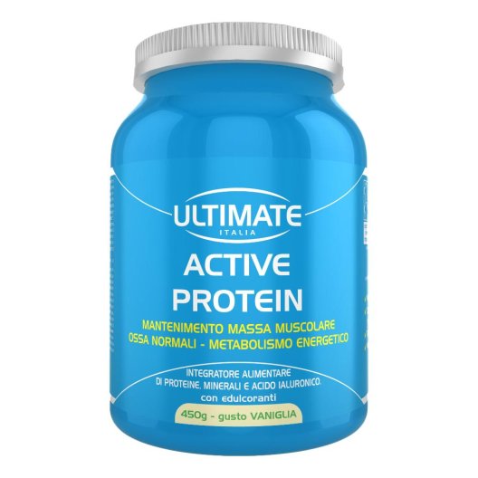 ULTIMATE ACTIVE PROT VAN 450G ULTIMATE ACTIVE PROT VAN 450G