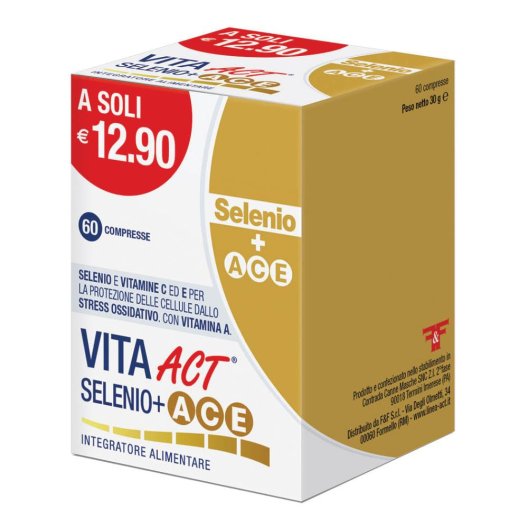 VITA ACT SELENIO+ACE 60CPR F&F