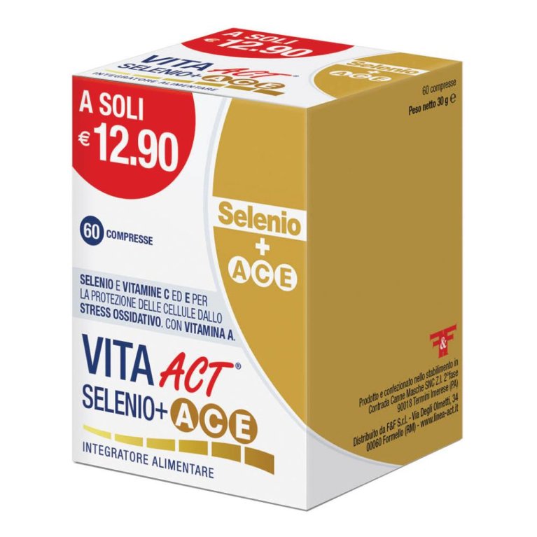 VITA ACT SELENIO+ACE 60CPR F&F
