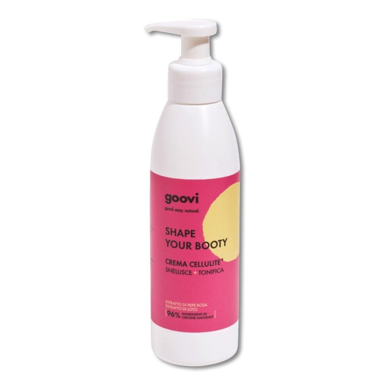 GOOVI CREMA SNELLENTE CELLULIT GOOVI CREMA SNELLENTE CELLULIT
