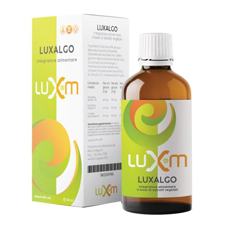 LUXALGO 50ML (SOST ALGOLUX M)