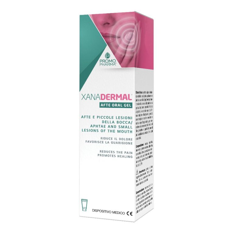 XANADERMAL ORAL GEL AFTE 15ML XANADERMAL ORAL GEL AFTE 15ML