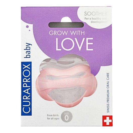 CURAPROX BABY SOOTHER PINK 0