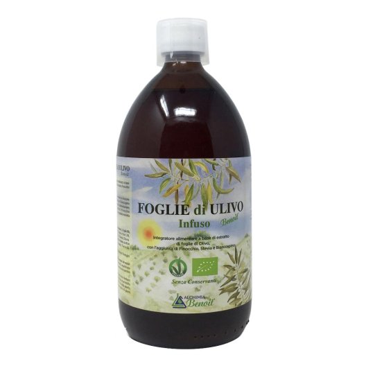 FOGLIE DI ULIVO BENOIT BIO 1L FOGLIE DI ULIVO BENOIT BIO 1L